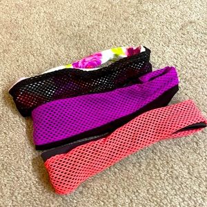 Set of 3 Victoria’s Secret sport headbands
